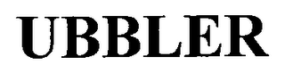 UBBLER