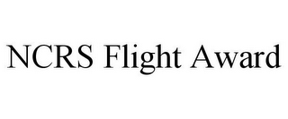 NCRS FLIGHT AWARD