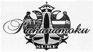 KAHANAMOKU SURF