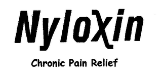 NYLOXIN CHRONIC PAIN RELIEF