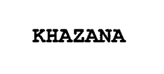 KHAZANA