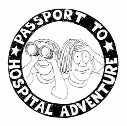 PASSPORT TO HOSPITAL ADVENTURE