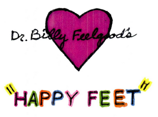 DR. BILLY FEELGOOD'S "HAPPY FEET"