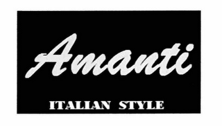 AMANTI ITALIAN STYLE