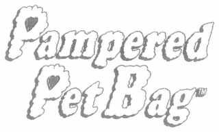 PAMPERED PET BAG