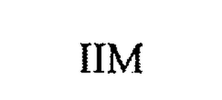 IIM