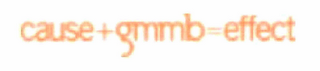 CAUSE+GMMB=EFFECT