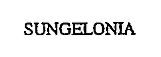 SUNGELONIA