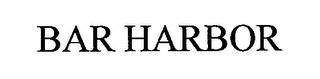 BAR HARBOR