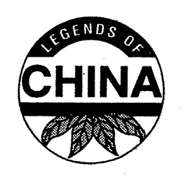 LEGENDS OF CHINA