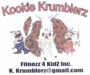 FITNEZZ 4 KIDZ INC. K. KRUMBLERZ@GMAIL.COM
