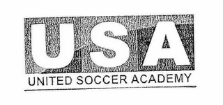 USA UNITED SOCCER ACADEMY