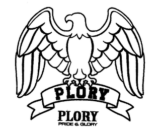 PLORY PLORY PRIDE & GLORY