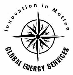 INNOVATION IN MOTION GLOBAL ENERGY SERVICES