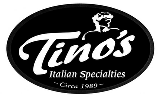 TINO'S ITALIAN SPECIALTIES - CIRCA 1989 -