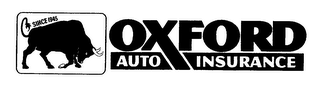 OXFORD AUTO INSURANCE SINCE 1945