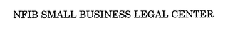 NFIB SMALL BUSINESS LEGAL CENTER