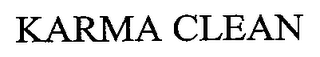 KARMA CLEAN