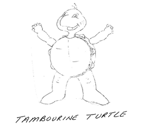 TAMBOURINE TURTLE