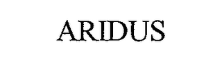 ARIDUS