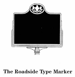 THE ROADSIDE TYPE MARKER