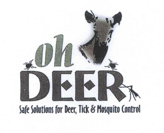 OH DEER SAFE SOLUTIONS FOR DEER, TICK &MOSQUITO CONTROL