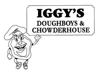 IGGY'S DOUGHBOYS & CHOWDERHOUSE IGGY'S