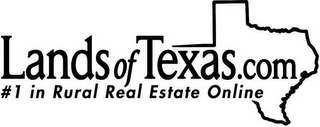 LANDSOFTEXAS.COM #1 IN RURAL REAL ESTATE ONLINE