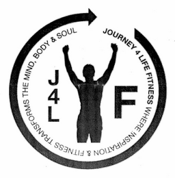 JOURNEY 4 LIFE FITNESS WHERE INSPIRATION & FITNESS TRANSFORMS THE MIND, BODY & SOUL J4LF