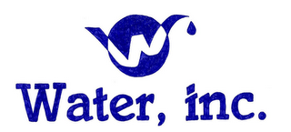 W WATER, INC. PREMIUM QUALITY PRODUCTS