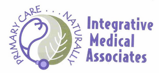 PRIMARY CARE ... NATURALLY INTEGRATIVE MEDICAL ASSOCIATES