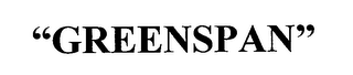 "GREENSPAN"