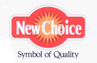 NEW CHOICE SYMBOL OF QUALITY