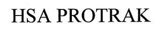 HSA PROTRAK