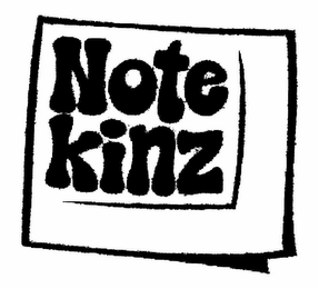 NOTE KINZ