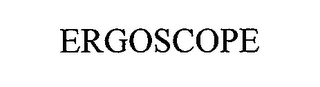 ERGOSCOPE