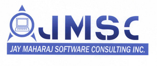 JMSC JAY MAHARAJ SOFTWARE CONSULTING INC.