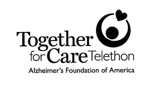 TOGETHER FOR CARE TELETHON ALZHEIMER'S FOUNDATION OF AMERICA