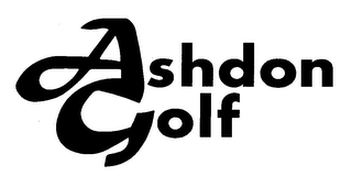 ASHDON GOLF