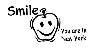 SMILE YOU ARE IN NEW YORK