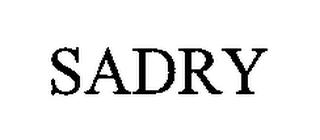 SADRY