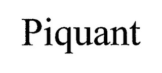 PIQUANT
