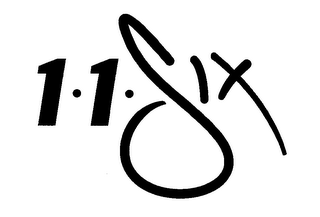 1 1 SIX