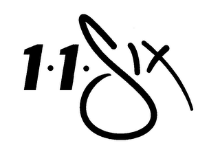 1 1 SIX