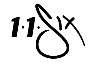 1 1 SIX