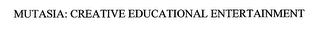 MUTASIA: CREATIVE EDUCATIONAL ENTERTAINMENT