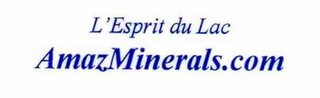 L'ESPRIT DU LAC AMAZMINERALS.COM