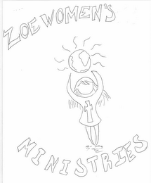 ZOE WOMEN'S MINISTRIES
