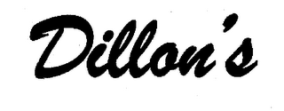 DILLON'S