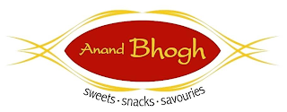 ANAND BHOGH SWEETS SNACKS SAVOURIES